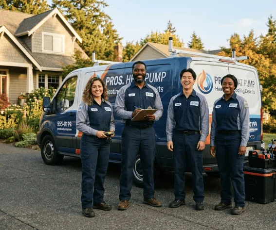 Heat Pump Installation company in Paradise Valley, NV